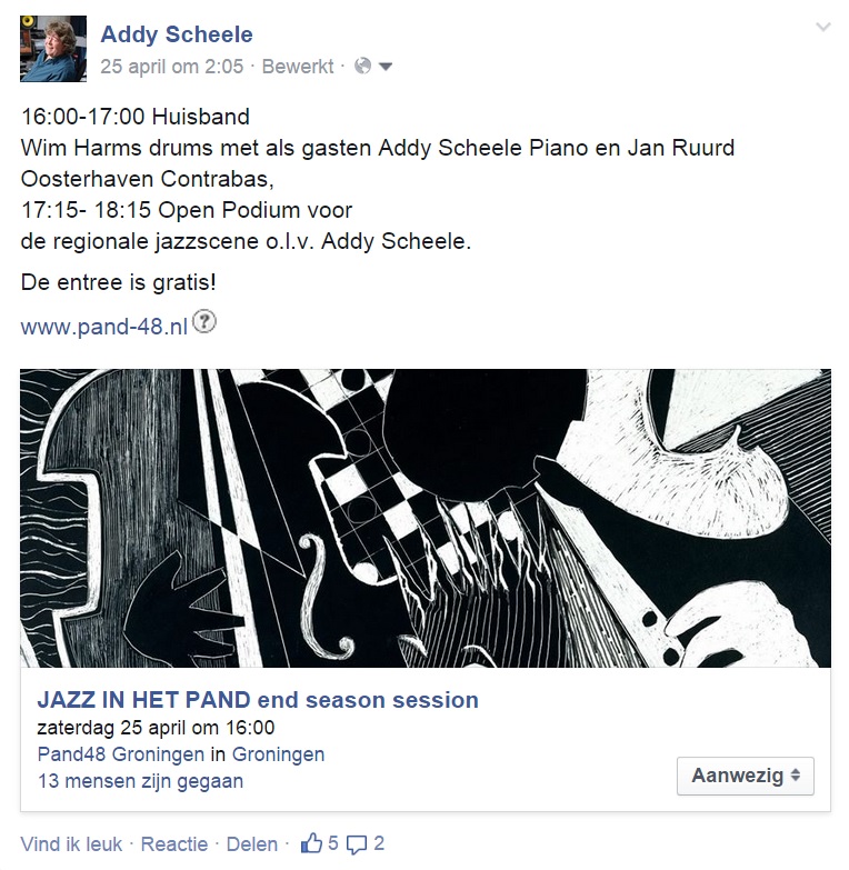 Trio Addy Scheele